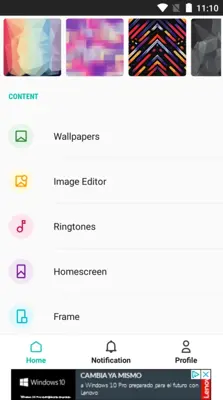 Creative android App screenshot 6